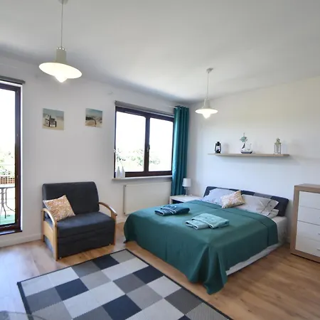 City Dwor Apartament דירה *