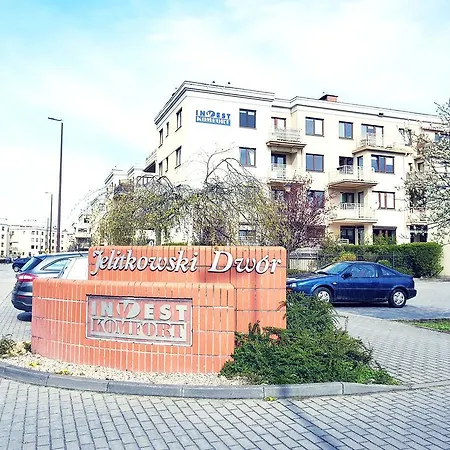 City Dwor Apartament Appartement *