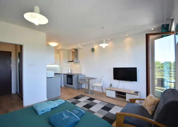 דירה City Dwor Apartament גדנסק