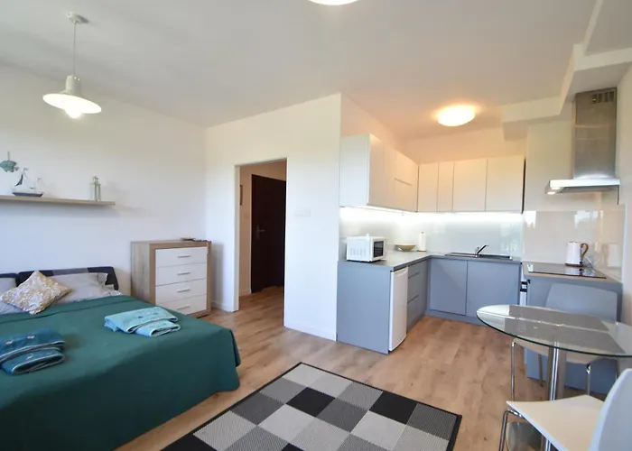 City Dwor Apartament * גדנסק