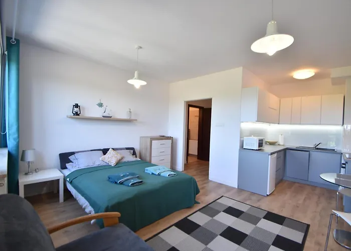 City Dwor Apartament