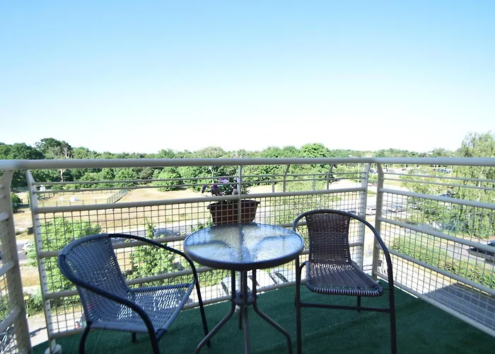 דירה City Dwor Apartament גדנסק