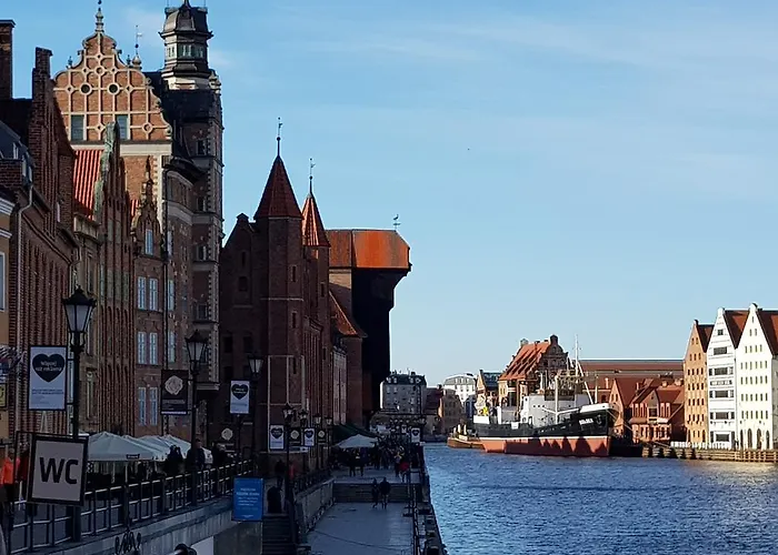 City Dwor Apartament Apartment Danzig