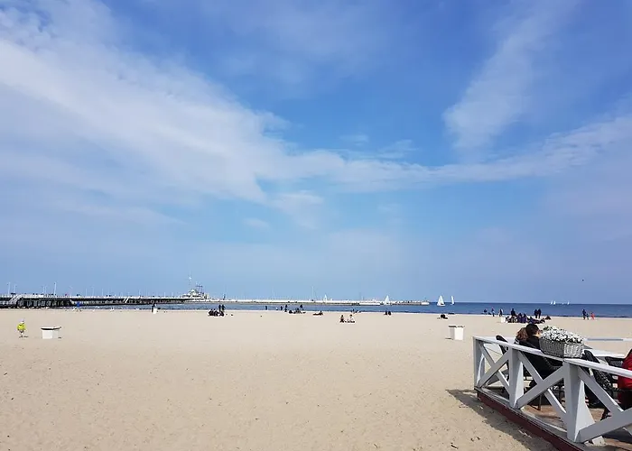 דירה City Dwor Apartament גדנסק