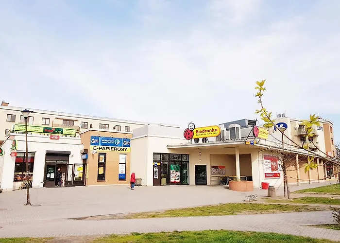 City Dwor Apartament גדנסק