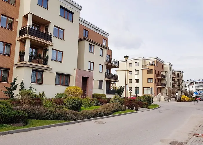City Dwor Apartament * גדנסק