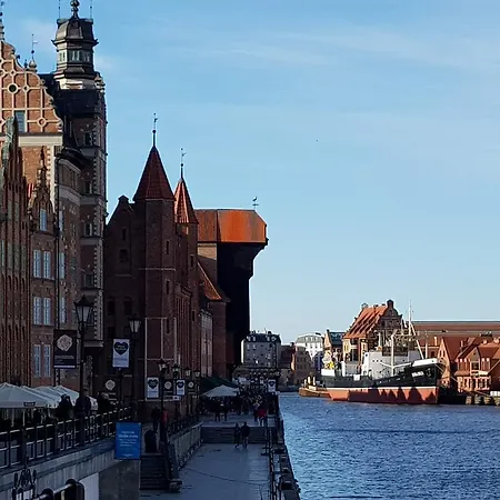 City Dwor Apartament 아파트 그단스크