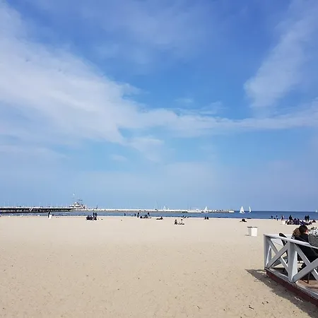 아파트 City Dwor Apartament 그단스크