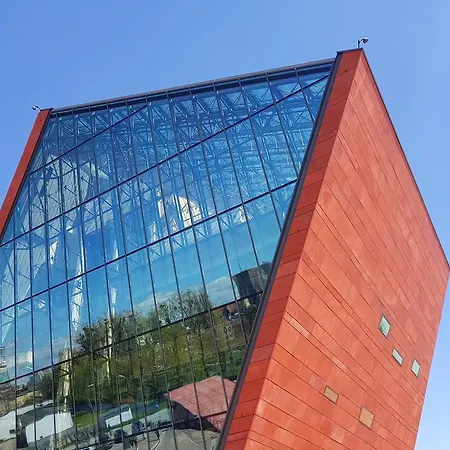 아파트 City Dwor Apartament 그단스크